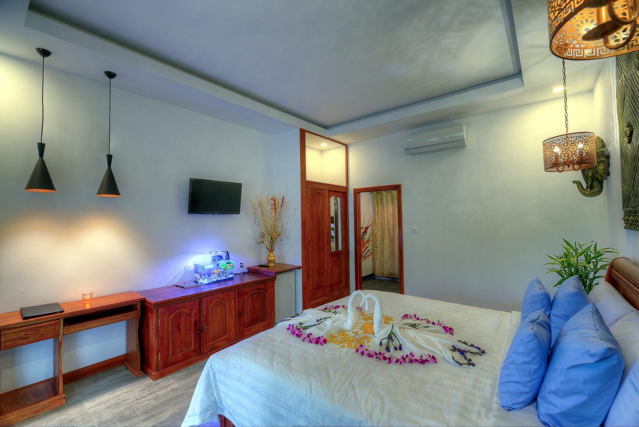Kanak Garden Hotel Siem Reap Bagian luar foto