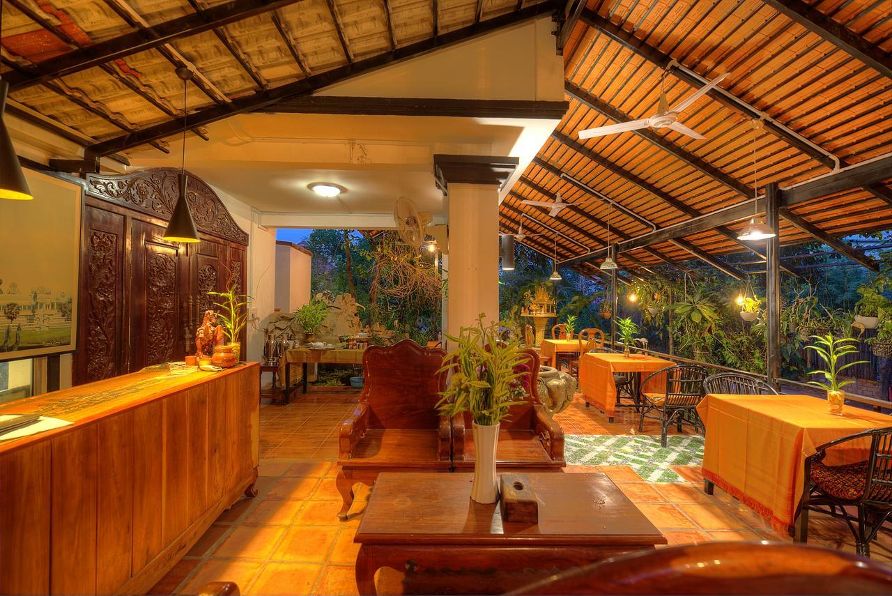 Kanak Garden Hotel Siem Reap Bagian luar foto