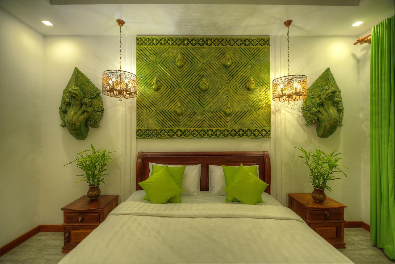 Kanak Garden Hotel Siem Reap Bagian luar foto