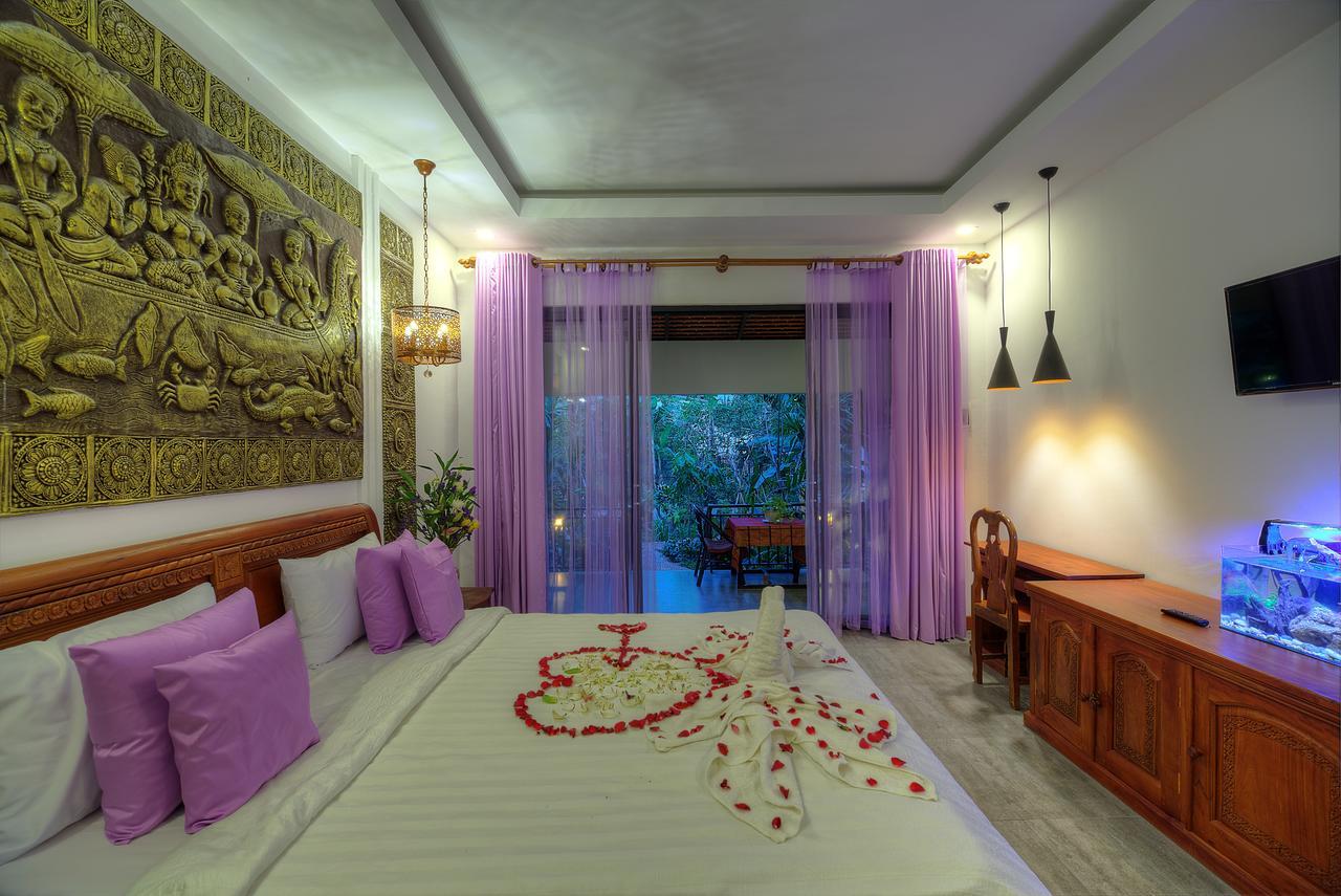 Kanak Garden Hotel Siem Reap Bagian luar foto