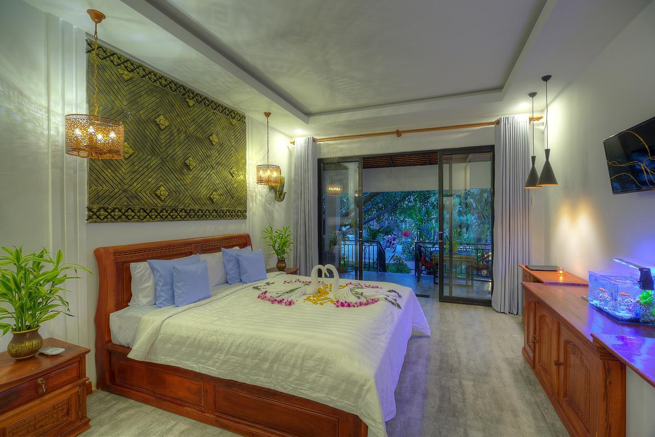 Kanak Garden Hotel Siem Reap Bagian luar foto