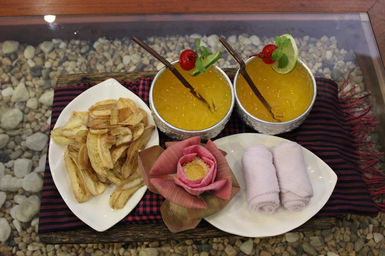 Kanak Garden Hotel Siem Reap Bagian luar foto