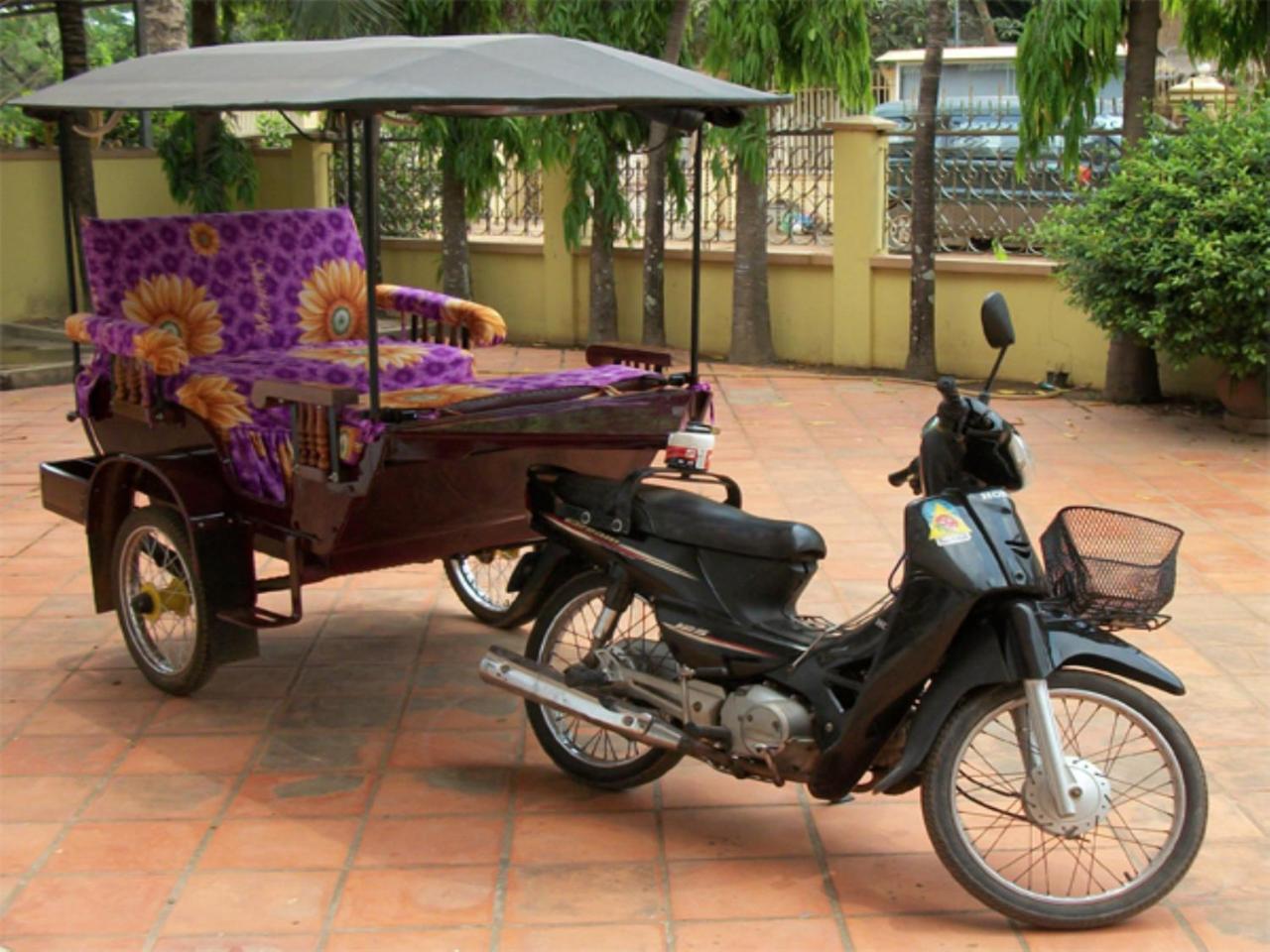 Kanak Garden Hotel Siem Reap Bagian luar foto