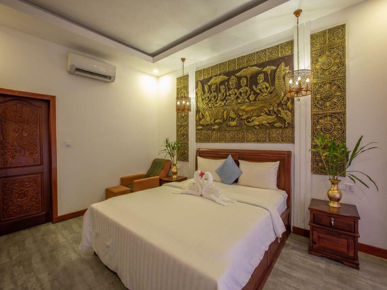 Kanak Garden Hotel Siem Reap Bagian luar foto