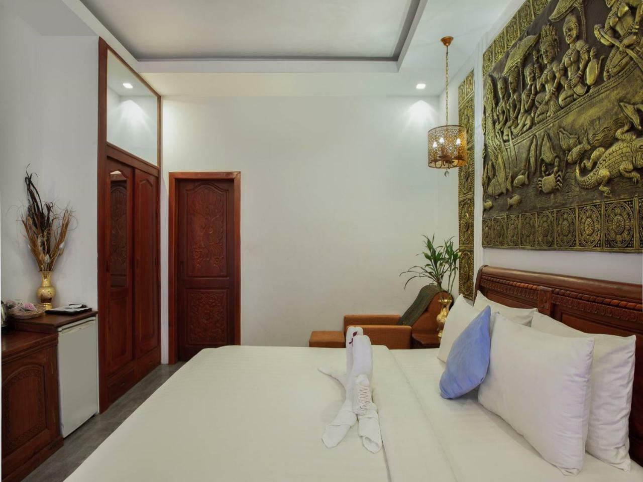 Kanak Garden Hotel Siem Reap Bagian luar foto