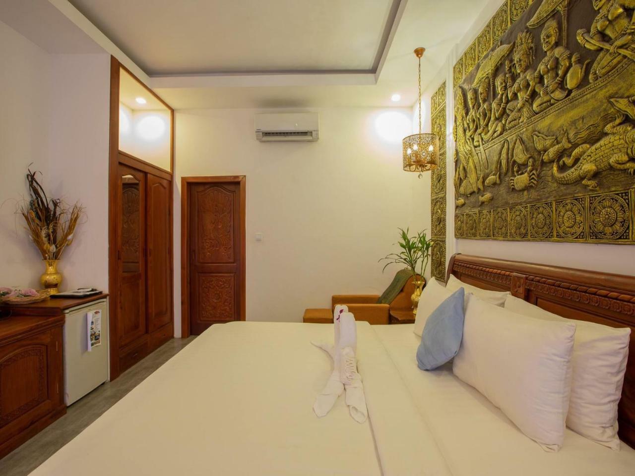 Kanak Garden Hotel Siem Reap Bagian luar foto