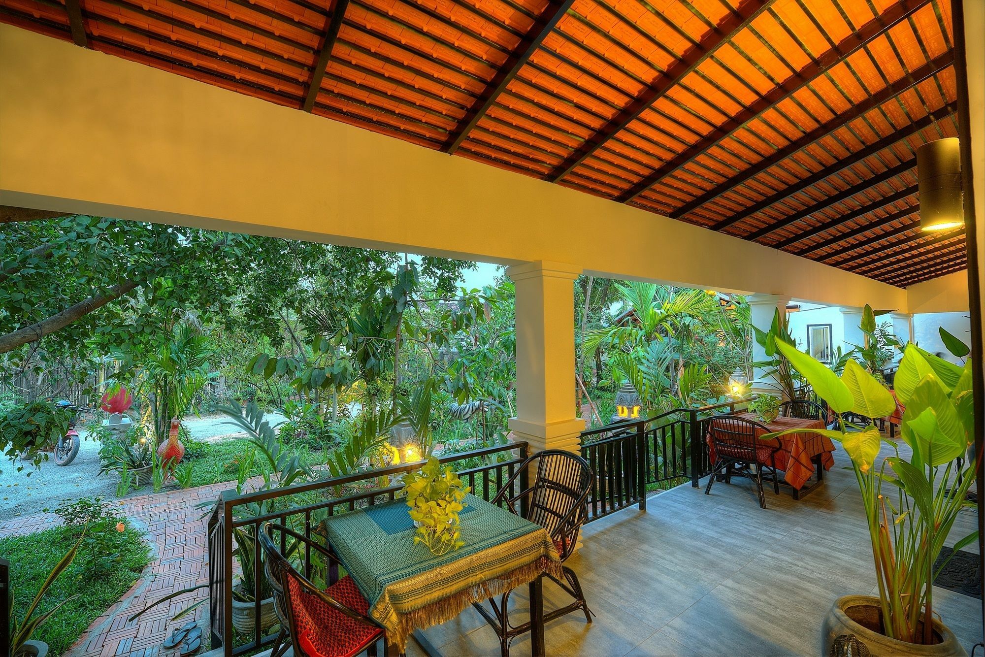 Kanak Garden Hotel Siem Reap Bagian luar foto