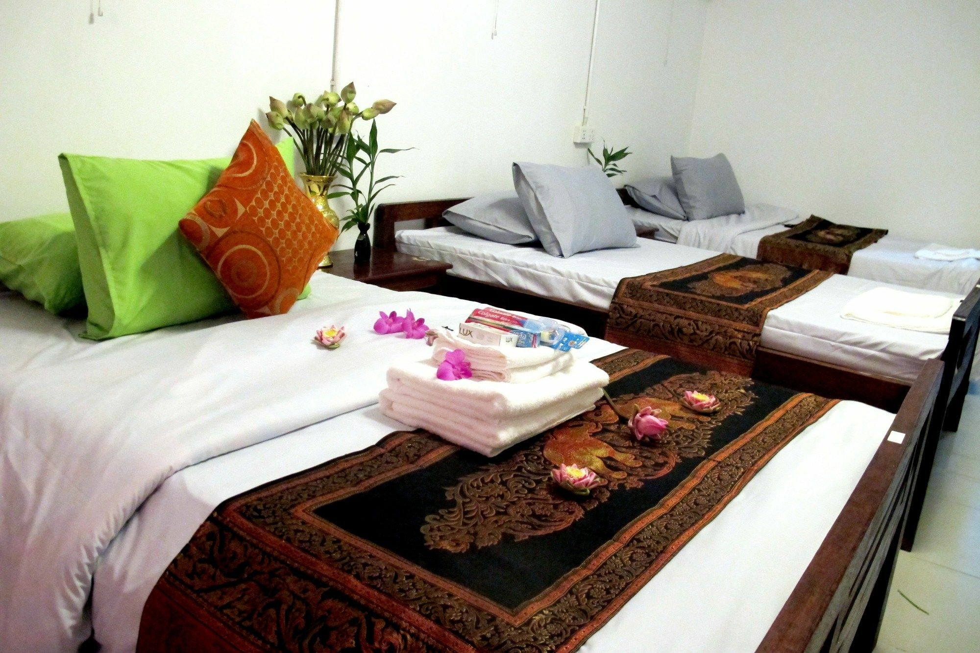 Kanak Garden Hotel Siem Reap Bagian luar foto